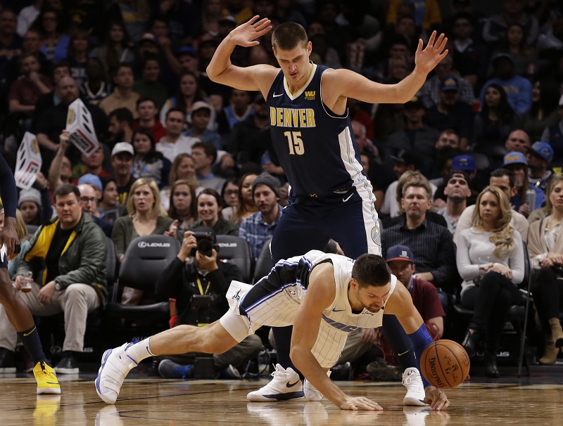 НБА: Бјелица и Богдановић солидни у поразима, Јокићу асистенција недостајала за трипл-дабл у победи против Орланда